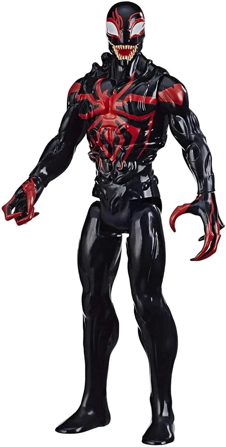 MARVEL Universe Inspired Spider-Man Maximum Venom Titan Hero Miles Morales Action Figure, Ages 4 And Up