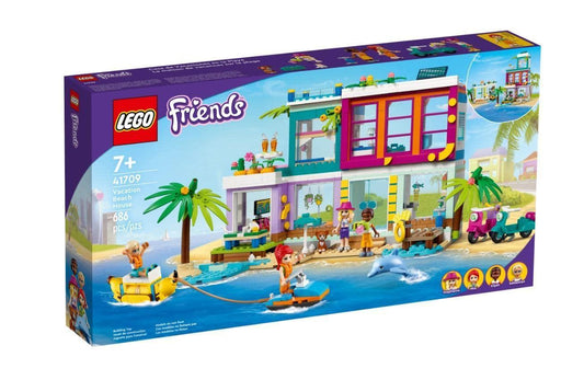 LEGO 41709 LEGO Friends Beach Holiday Home - Jaiman Toys