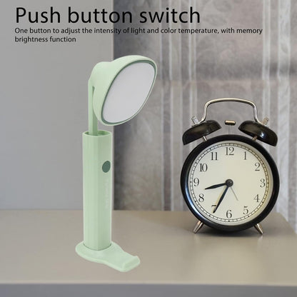 Foldable Magnetic Desk Lamp – Rechargeable LED Table Lamp & Portable Flashlight with Strong Magnetic Base