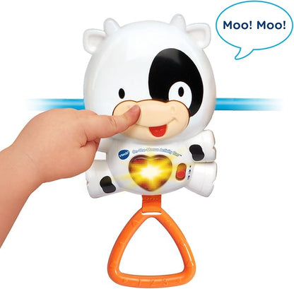 VTech Baby On-The-Moove Activity Bar with Lights, Sounds, Music & Sensory Toys | Stroller, Car Seat & Pushchair Activity Toy