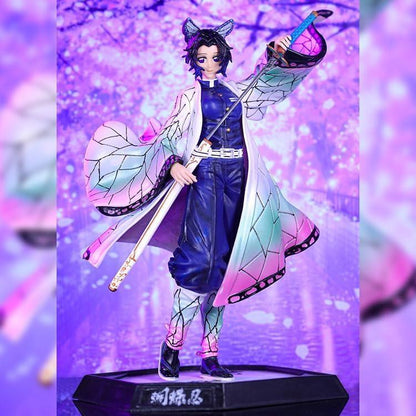 Shinobu Kocho Anime Ultimate Action Figure – Demon Slayer Hashira Collectible Statue (PVC Model, 30CM) HW - Jaiman Toys