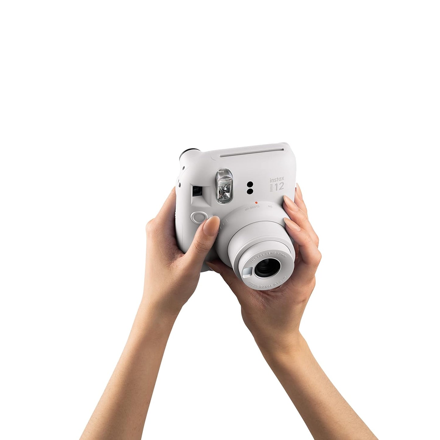Fujifilm Instax Mini 12 Instant Camera - Clay White