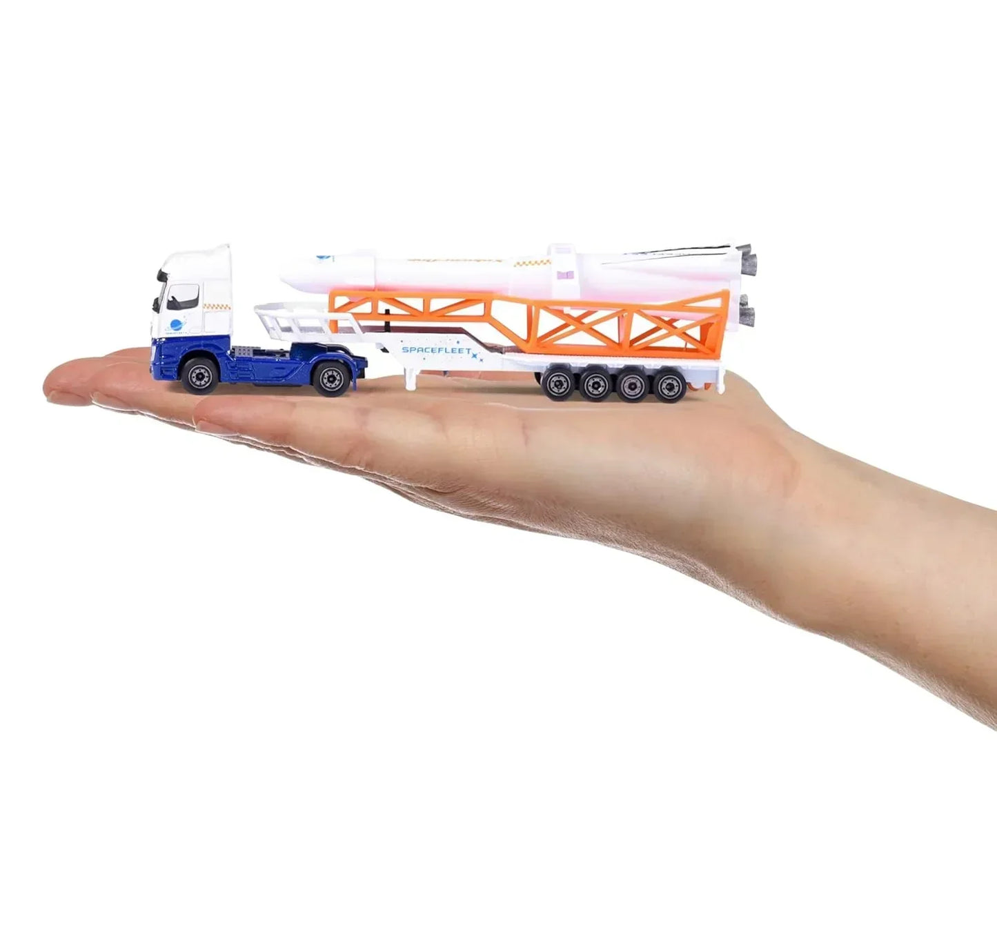 Majorette Transporter Trucks Single Pack – Multicolor Die-Cast Vehicle Set - Jaiman Toys