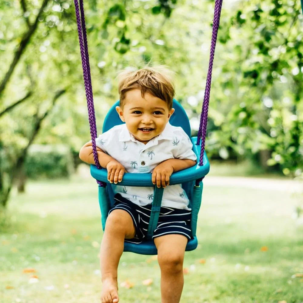 Plum 2-In-1 Swing Set With Adjustable Steel Frame, Suitable For Babies, Toddlers And Children ,181 Cm