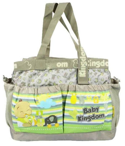 Baby Diaper Bag – Baby Kingdom Multi-Pocket Baby Care Organizer Bag for Travel & Daily Use