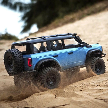 HB Toys Apex 4WD RC Off-Road Truck R1602 1:16 Scale 2.4GHz Remote Control Rock Crawler | Ready-to-Run