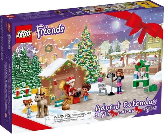 LEGO 41706 Friends Advent Calendar - Jaiman Toys