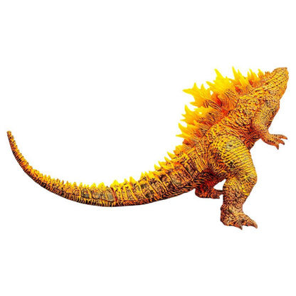 The King of Monsters Godzilla V/s Kong Action Figure Yellow (1/6th Scale Size) - Jaiman Toys