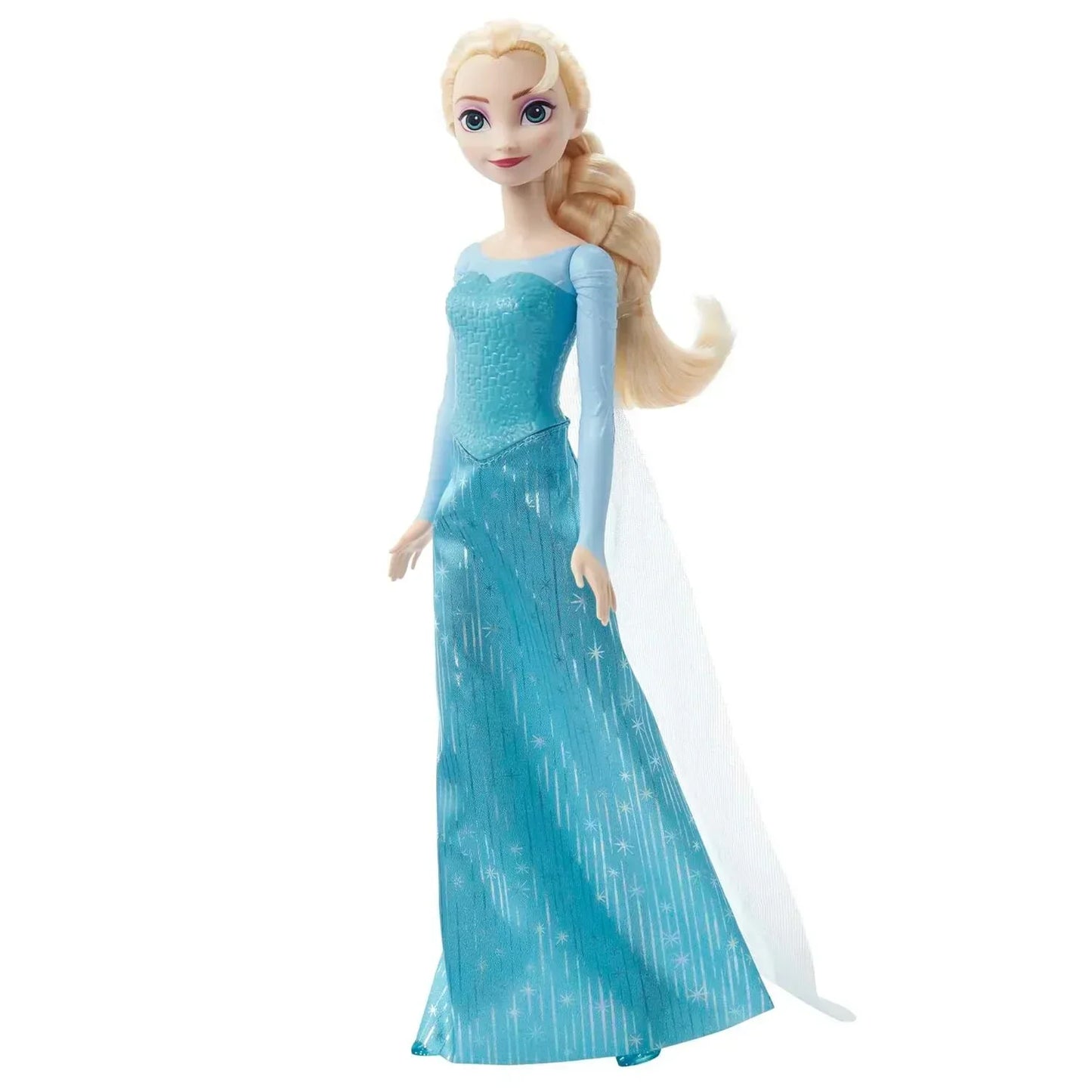 Barbie Princess Dolls, New for 2023, Elsa Posable Fashion Doll with Signature Clothing and Accessories, Frozen Movie Toys - Jaiman Toys