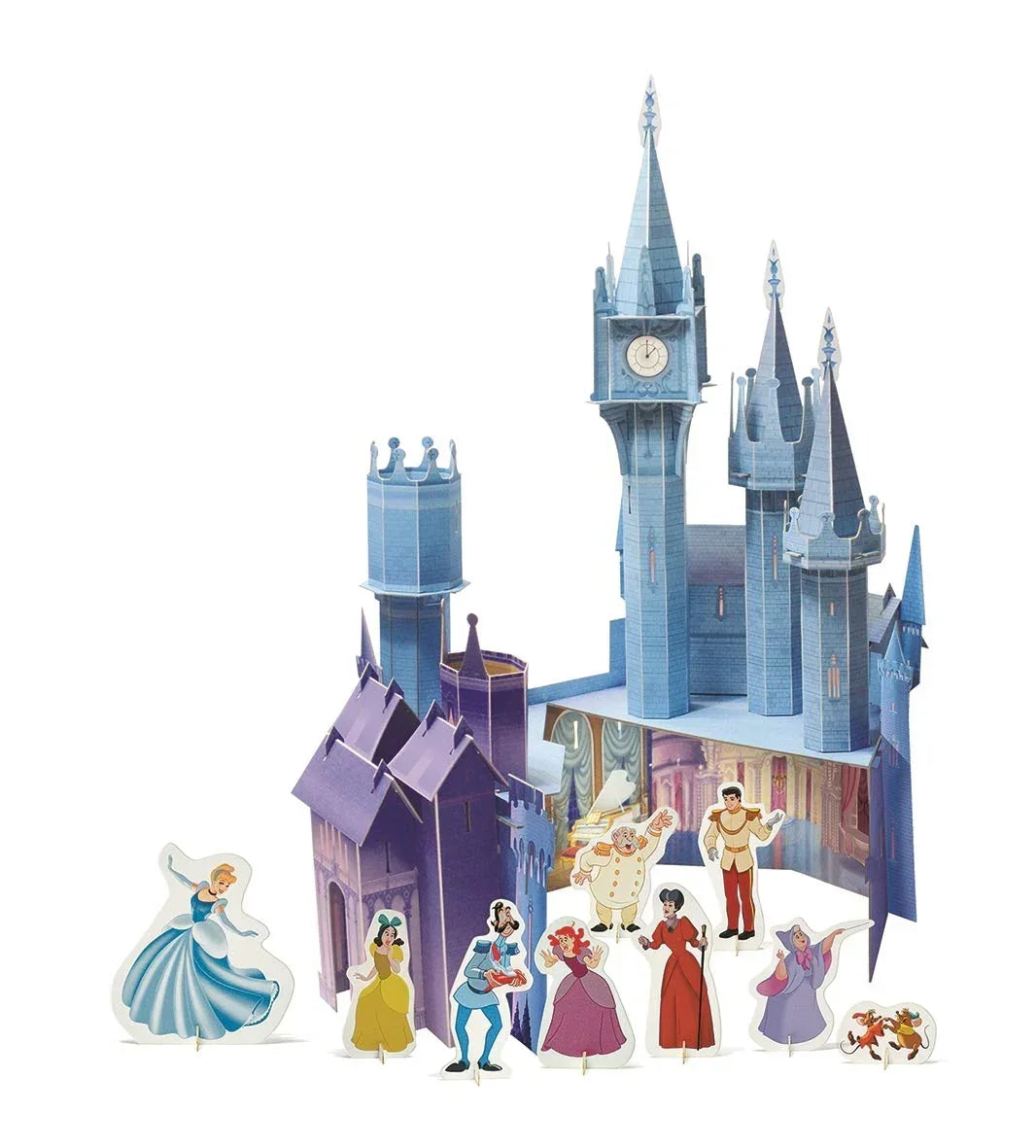 Cinderella's Castle: Build Your Own Fairy Tale Castle! (By Studio Press) - Jaiman Toys