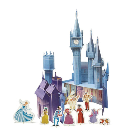 Cinderella's Castle: Build Your Own Fairy Tale Castle! (By Studio Press) - Jaiman Toys