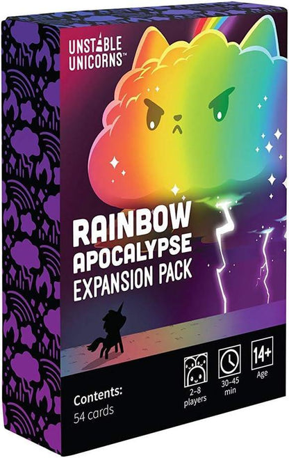 Unstable Unicorns Rainbow Apocalypse Expansion Board Game - Jaiman Toys