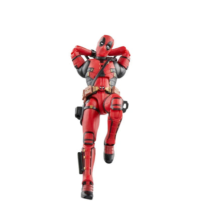 Hasbro Marvel Legends Series Deadpool, Deadpool Wolverine Edition Collectible 6 Inch Action Figure for Adults Ages 14+ - Jaiman Toys