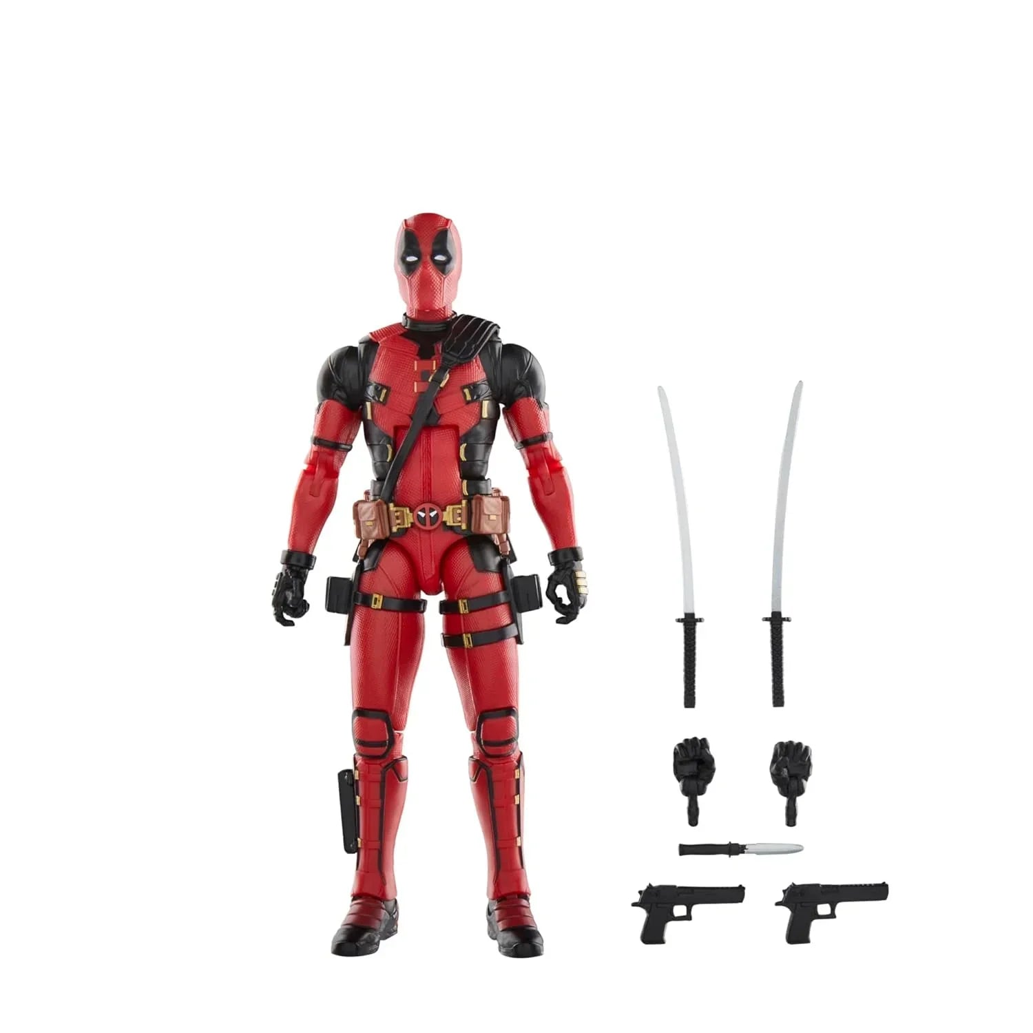 Hasbro Marvel Legends Series Deadpool, Deadpool Wolverine Edition Collectible 6 Inch Action Figure for Adults Ages 14+ - Jaiman Toys