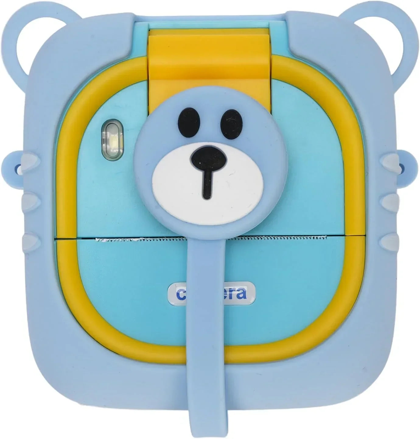 Instant Print Kids Camera – 48MP 1080P Digital Video Toy with Rotating Lens
