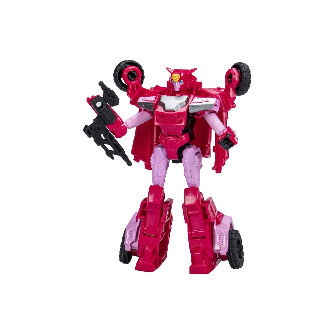 (Damaged Box) Transformers EarthSpark Elita-1 Action Figure 5inch  | Hasbro Converting Robot Toy for Kids 6+