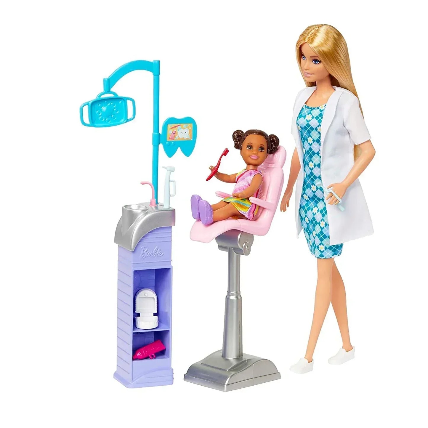 Barbie® Careers Dentist Doll and Playset with Accessories, Medical Doctor Set, Toys - Jaiman Toys