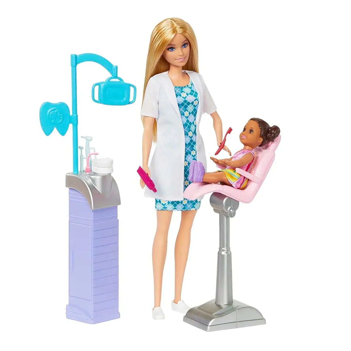 Barbie® Careers Dentist Doll and Playset with Accessories, Medical Doctor Set, Toys - Jaiman Toys