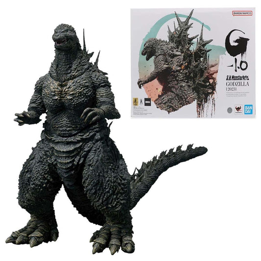 Godzilla -1.0 (Minus One) - Godzilla 2023 Action Figure 7" Inch - Jaiman Toys