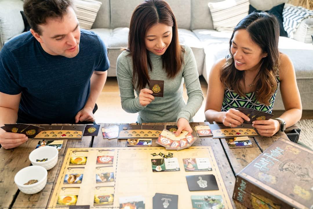 Harry Potter Hogwarts Battle A Cooperative Deck Building Game - Jaiman Toys