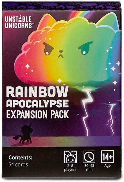Unstable Unicorns Rainbow Apocalypse Expansion Board Game - Jaiman Toys
