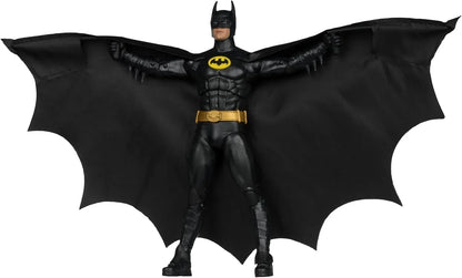 McFarlane Toys – DC Multiverse Batman (1989 Movie) 7" Action Figure – 22 Points of Articulation, Accessories Included - Jaiman Toys
