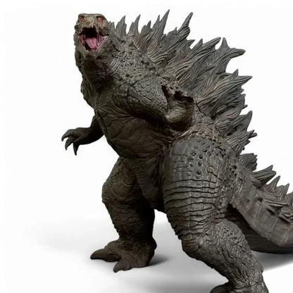 The King of Monsters Godzilla V/s Kong Action Figure Black (1/6th Scale Size) - Jaiman Toys