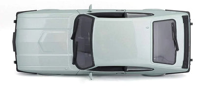 Bburago 1:24 Scale 1982 Ford Capri GT Diecast Model – Black Collectible Car