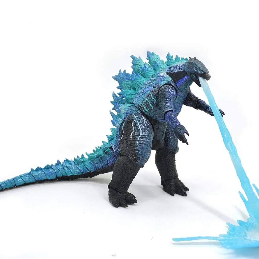 Godzilla: King of The Monsters, Godzilla V2 Action Figure 7" Head-to-Tail Model Toy - Jaiman Toys