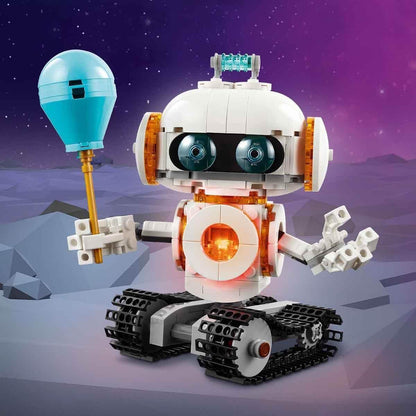 LEGO Creator 3in1 Space Robot Toy Science Playset 31164 Building Blocks Toys for 8+ Gift for Boys and Girls