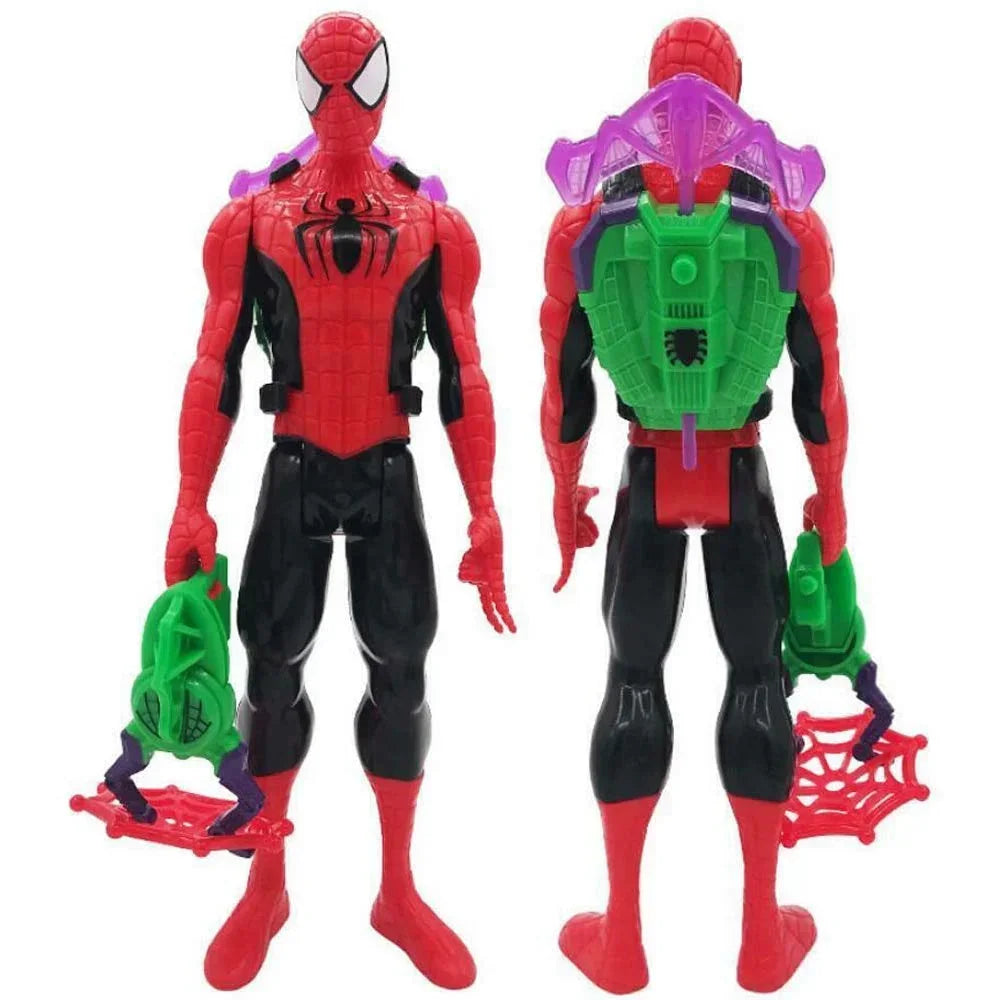 Marvel Ultimate Spider-man Titan Heroes Series Spider-man with Goblin Attack Gear - Jaiman Toys