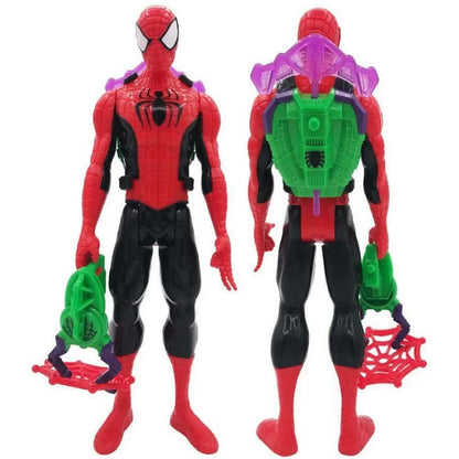 Marvel Ultimate Spider-man Titan Heroes Series Spider-man with Goblin Attack Gear - Jaiman Toys