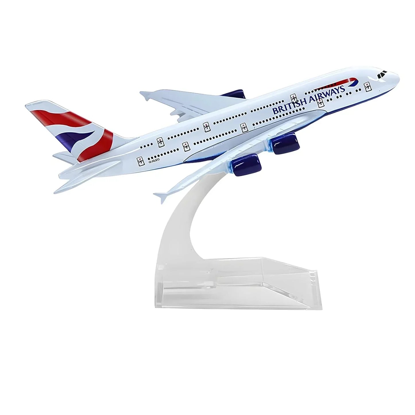 Breatoi 1:400 Die-Cast Aircraft Model Collection (16 cm) with Display Stand – International Airline Jet Showpieces