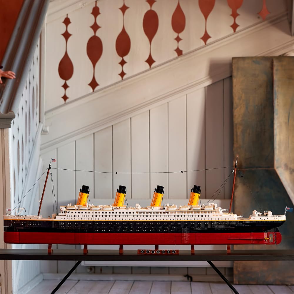 Lego 10294 Titanic, 9090 Pieces