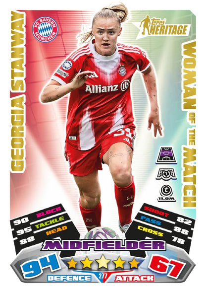 Topps UEFA Champions League Match Attax EXTRA – X-Tin Trading Card Collection