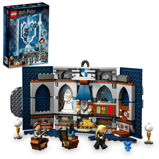 LEGO 76411 Harry Potter Ravenclaw House Banner Building Toy Set (305 Pieces) - Jaiman Toys