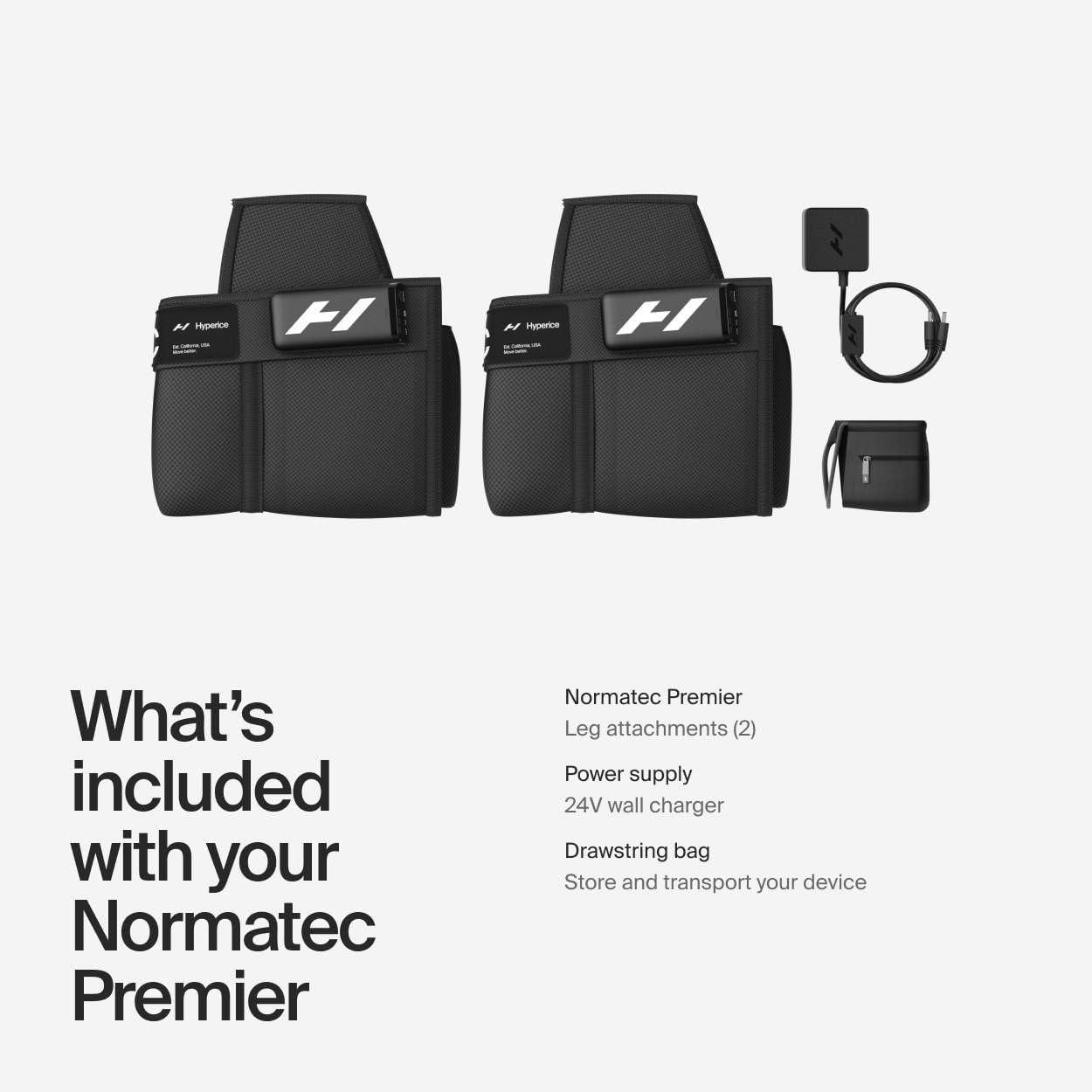 Hyperice Normatec Premier, Portable Massager - Jaiman Toys