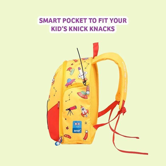 Rabitat School Bags Smash Unisex School Bag | Kids Backpack for Girls, Boys - 4 to 8 Years Age - Jaiman Toys