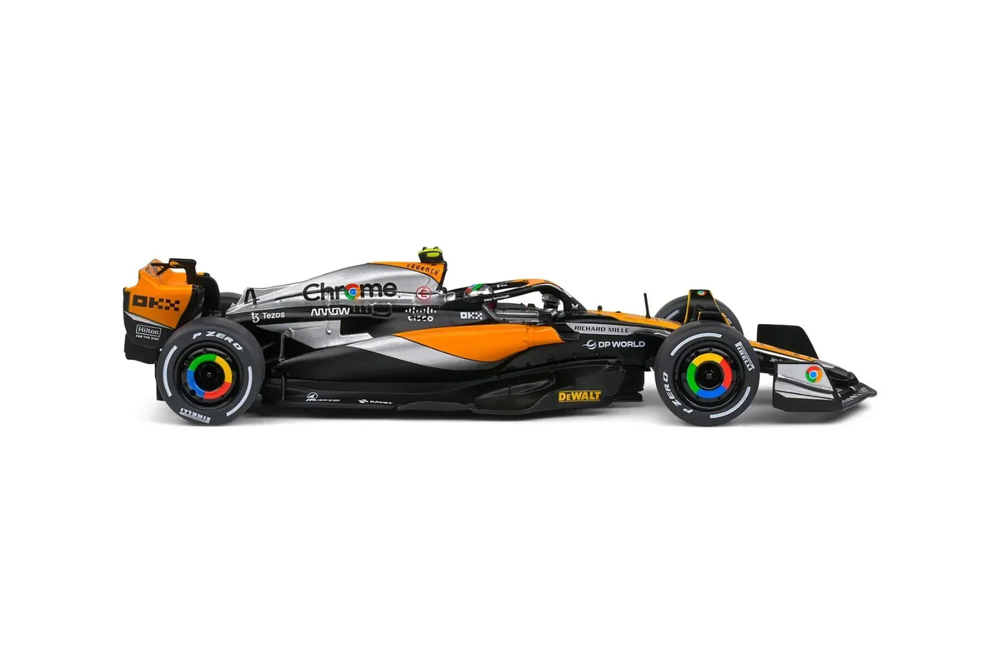 Solido: McLaren MCL60 – Great Britain GP – 2023 – L.NORRIS (Scale 1:43) - Jaiman Toys