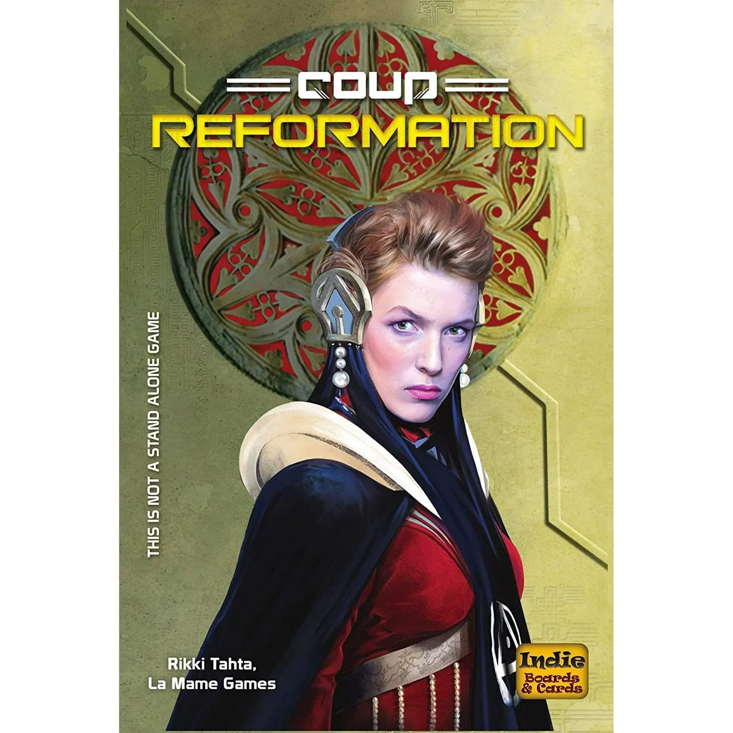 Coup Reformation Indie Board Game - Jaiman Toys