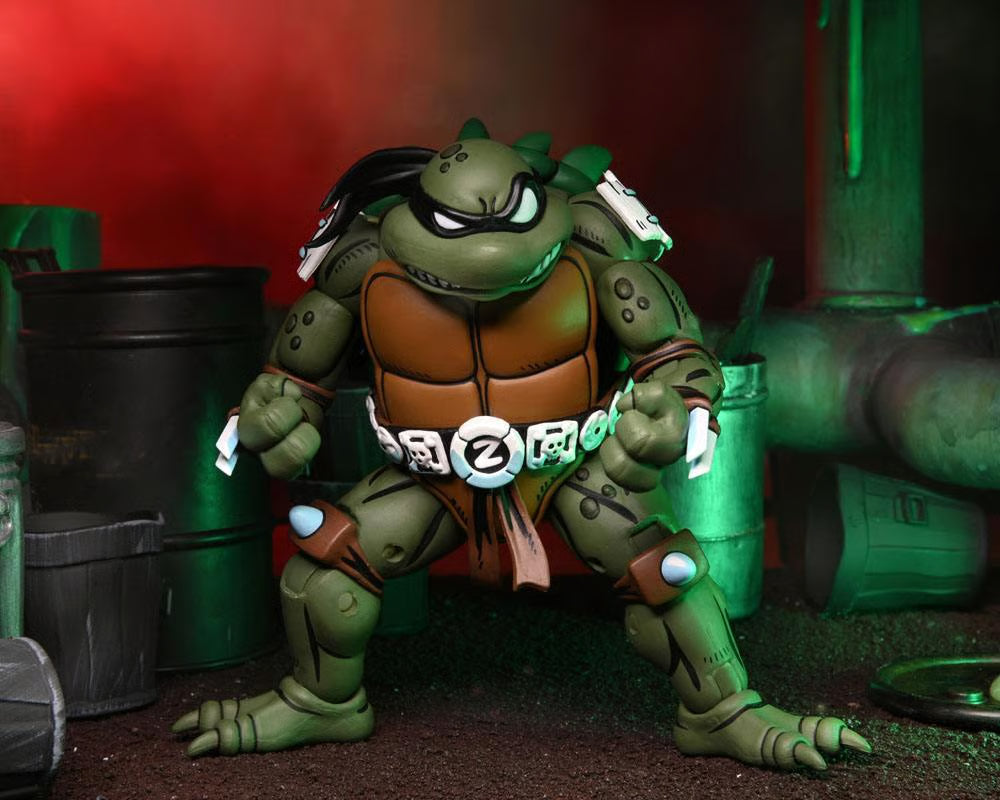 NECA TMNT Mirage Comics Ultimate Slash 7" Action Figure - Jaiman Toys