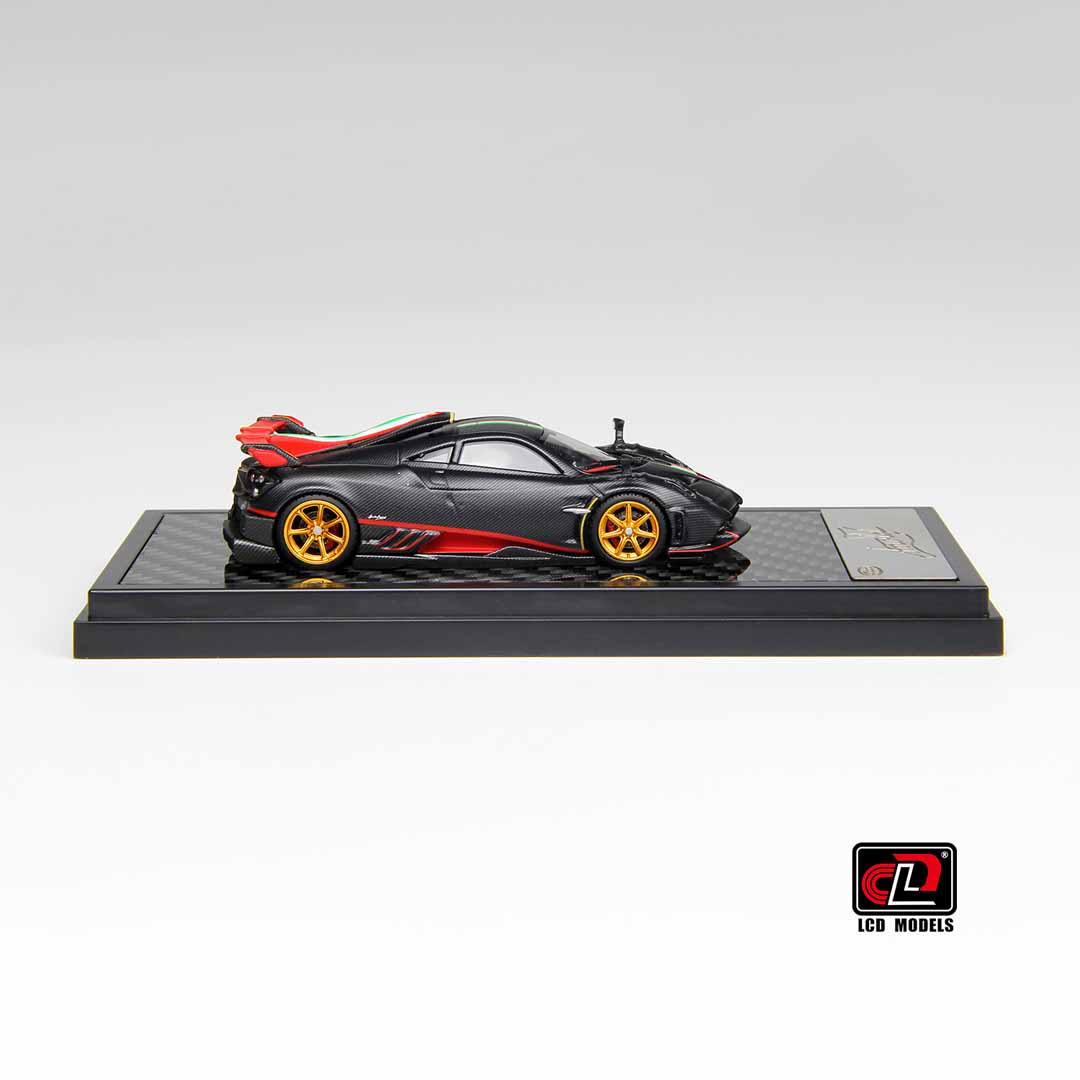 LCD 1:64 Models Pagani Huayra BC Tricolore Die-Cast Model Car | Premium Collectible Edition