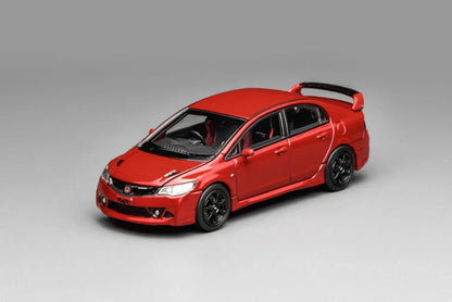 Motorhelix 1:64 Honda Civic Type R Idemitsu Livery Diecast Model Car | 4 Color Variations | Collector Edition