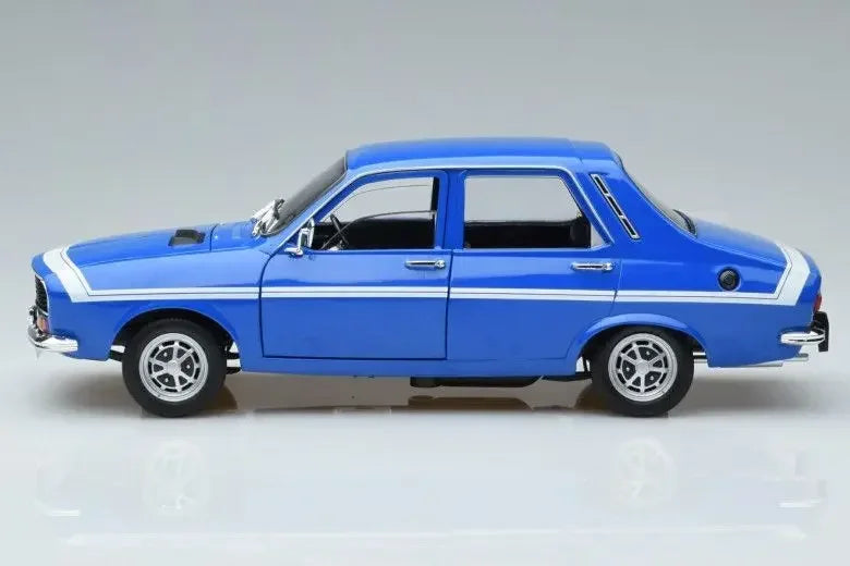 NOREV RENAULT 12 GORDINI 1971 Blue/White 1:18 - Jaiman Toys