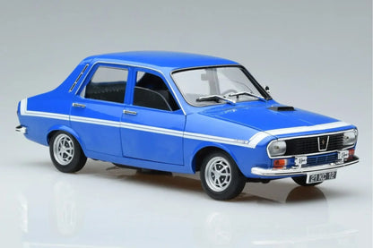 NOREV RENAULT 12 GORDINI 1971 Blue/White 1:18 - Jaiman Toys