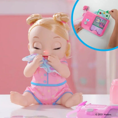 Baby Alive Lulu Achoo Doll, 12-Inch Interactive Doctor Play Toy Set with Lights and Sound - Jaiman Toys