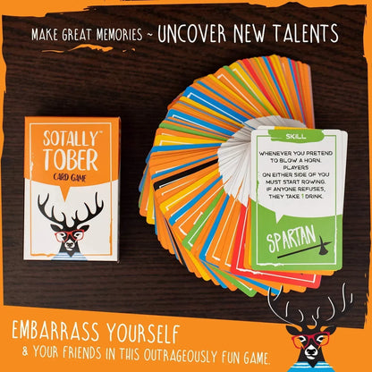 Sotally Tober Card Game - Jaiman Toys