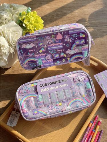 Smiggle Unicorn Pencil Case Pouch For Kids - Jaiman Toys