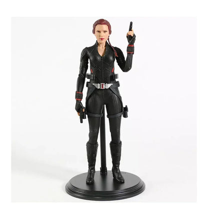 BLACK WIDOW-1/6th Scale Marvel Superhero Movie Inspired Figurines (30 cm) Age 14+ - Jaiman Toys