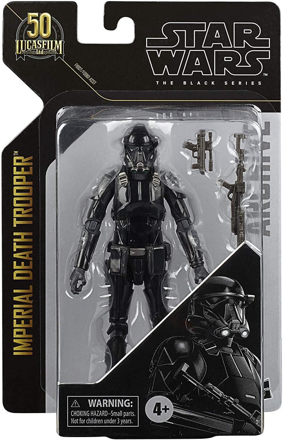 Starwars The Black Series [Imperial Death Trooper] 6" inch Action Figure - Jaiman Toys